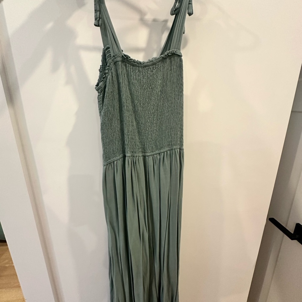 Green Maxi Dress